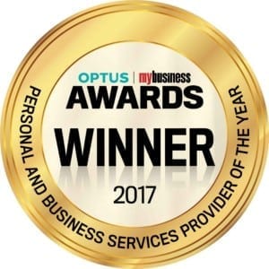 PERSONAL AND BUSINESS SERVICES PROVIDER OF THE YEAR