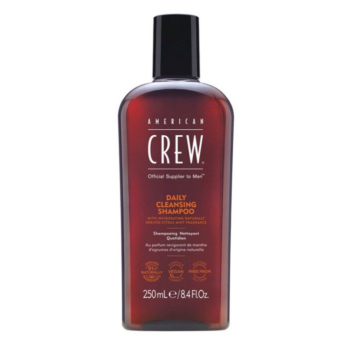 american crew daily cleansing shampoo 250ml