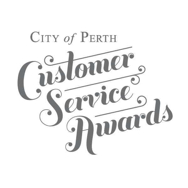 cop customer services award logo g