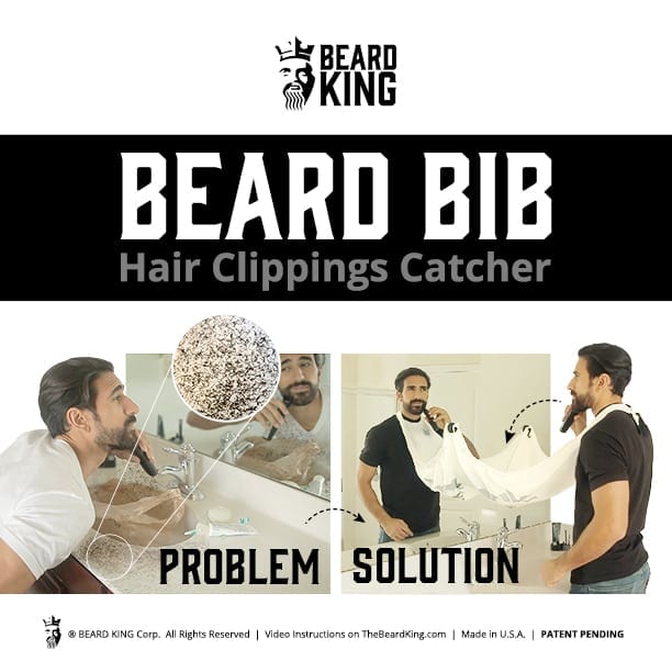 BK Beard Bib Insert