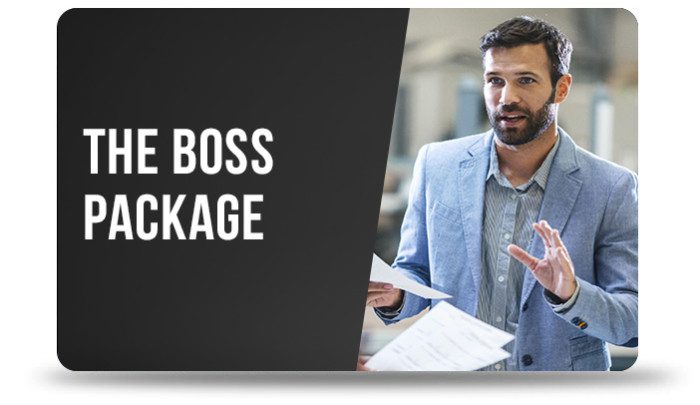 Image of Guys Grooming Boss Package Gift Card