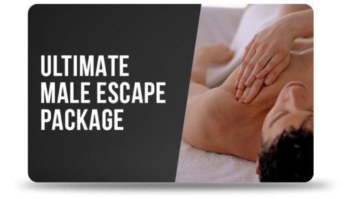Image of Guys Grooming Ultimate Male Escape Package Gift Card