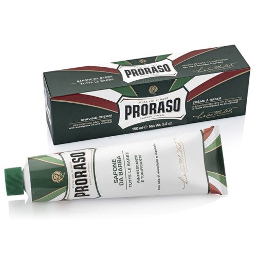 Proraso Refresh Shave Cream Tube 150ml 1