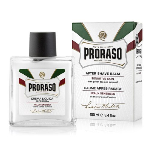 Proraso Sensitive white After Shave Balm 100ml 1