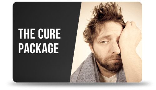 Image of Guys Grooming Cure Package Gift Card