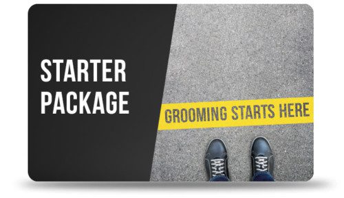 Image of Guys Grooming Starter Package Gift Card