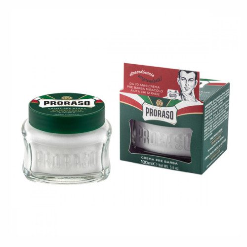 Proraso Pre Shave Cream Green Refresh 100ml