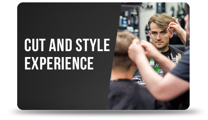 Image of Guys Grooming Cut and Style Experience Gift Card