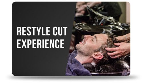 Image of Guys Grooming Restyle Cut Experience Gift Card