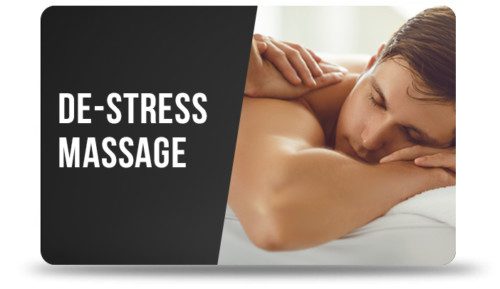 Image of Guys Grooming De-Stress Massage Gift Card