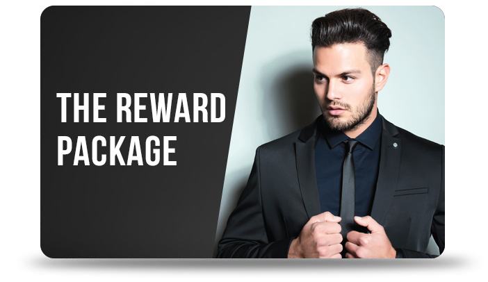 Image of Guys Grooming Reward Package Gift Card