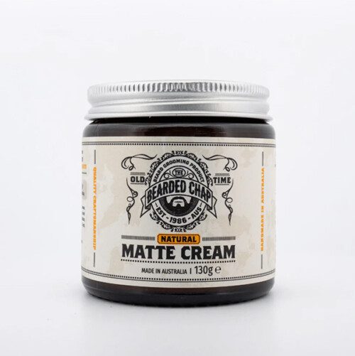 Bearded Chap Natural Matte Cream 130g