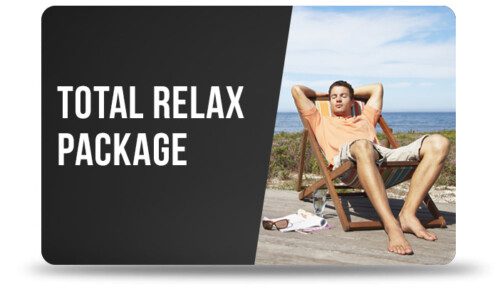 Image of Guys Grooming Total Relax Package Gift Card