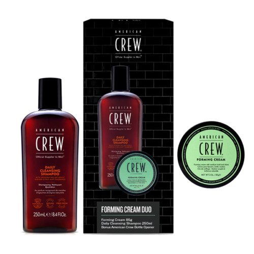 American Crew AmericanCrew Duo Pack Daily Cleansing Shampoo Forming Cream