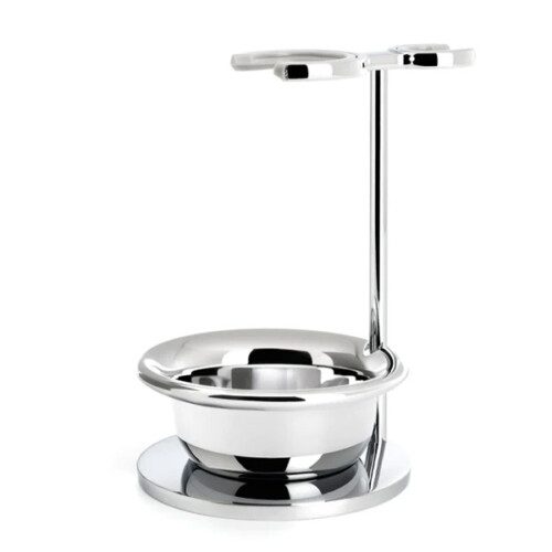Muhle Chrome Plated Stand Bowl rhm22s