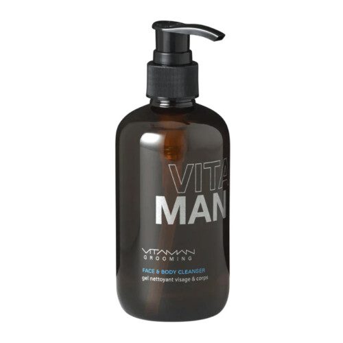 Vitaman Face Body Cleanser 250ml