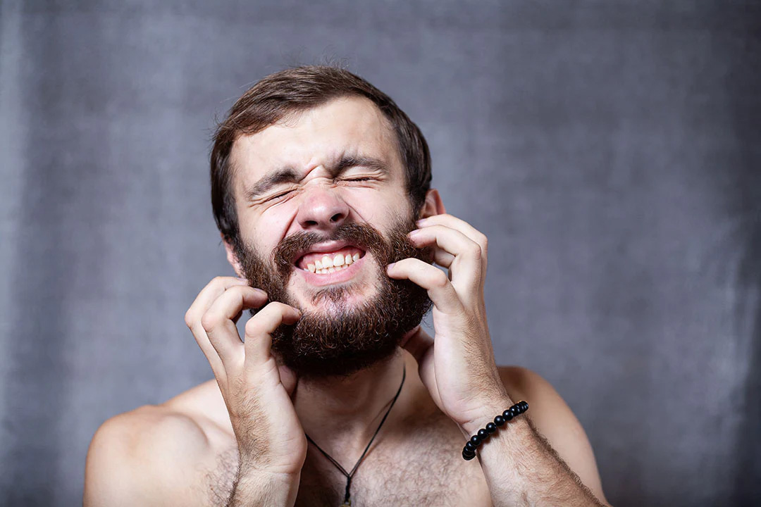 how to stop beard itch