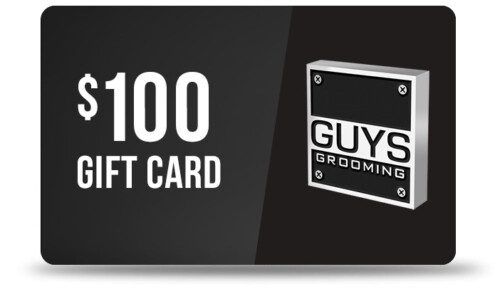 Image of Guys Grooming $100 Gift Card
