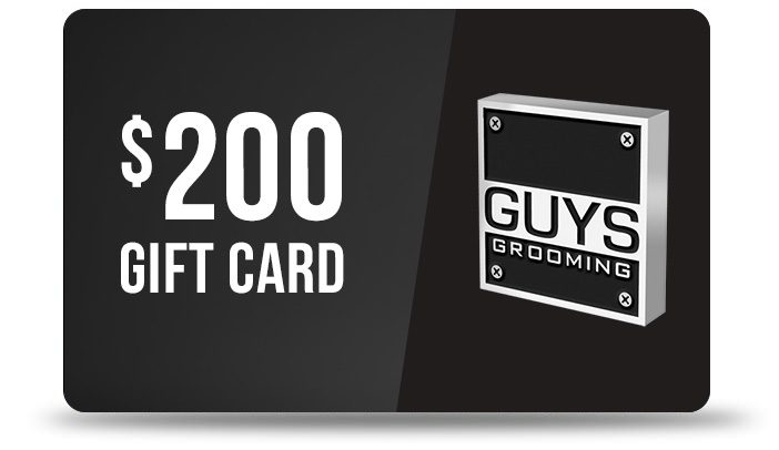 Image of Guys Grooming $200 Gift Card