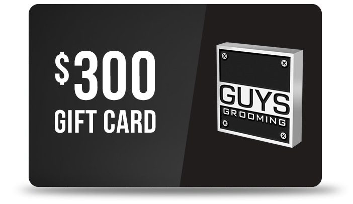 Image of Guys Grooming $300 Gift Card