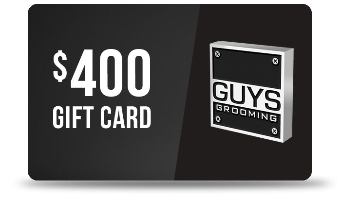Image of Guys Grooming $400 Gift Card