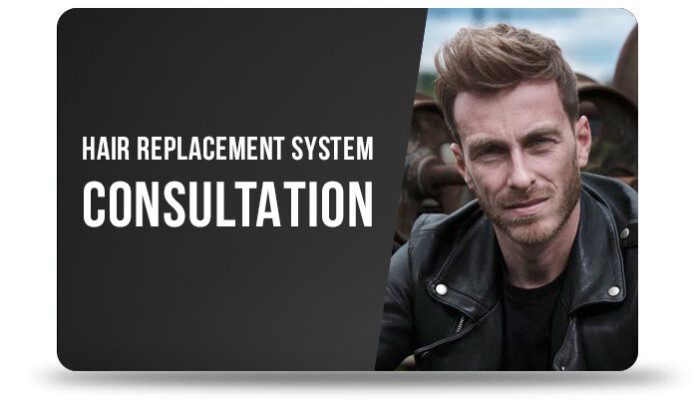 Image of Guys Grooming Hair Replacement System Consultation Gift Card
