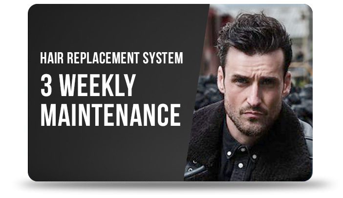 Image of Guys Grooming Hair Replacement System 3 Weekly Maintenance Gift Card