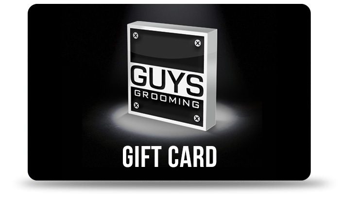 Image of Guys Grooming Gift Card