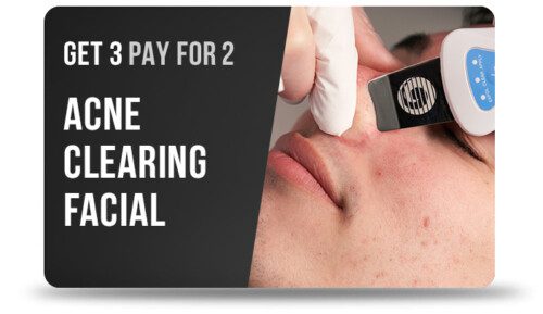 Image of Guys Grooming Get 3 Pay for 2 Acne Clearing Gift Card