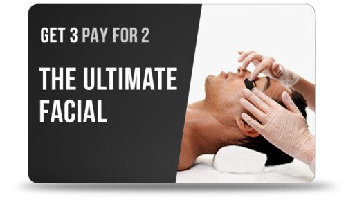 Image of Guys Grooming Get 3 Pay for 2 Ultimate Facial Gift Card