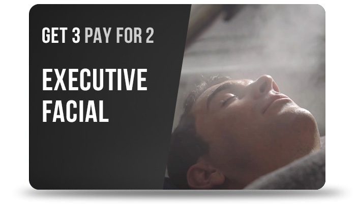 Image of Guys Grooming Get 3 Pay for 2 Executive Facial Gift Card