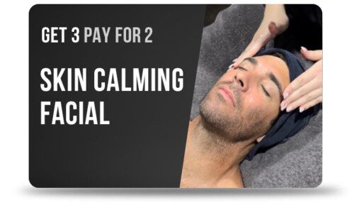 Image of Guys Grooming Get 3 Pay for 2 Skin Calming Facial Gift Card