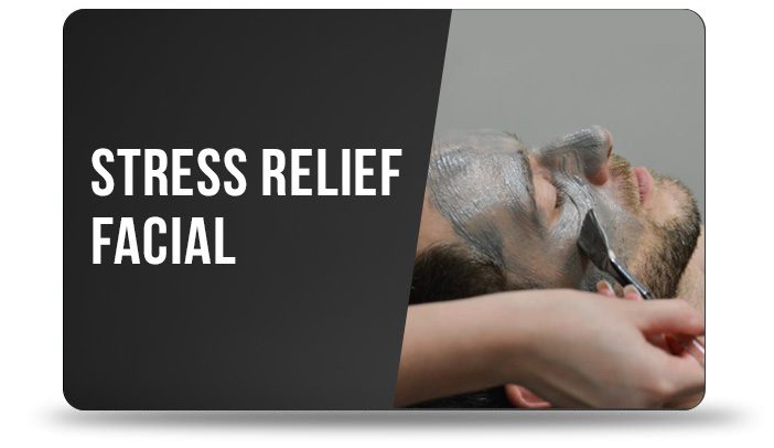 Image of Guys Grooming a Stress Relief Facial Gift Card