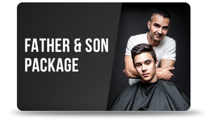guys grooming gift card father son